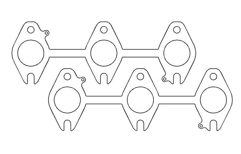 Cometic Gasket C5726-040 .040 MLS Exhaust Manifold Gasket Set for Cummins 5.9L ISB/ISB CR