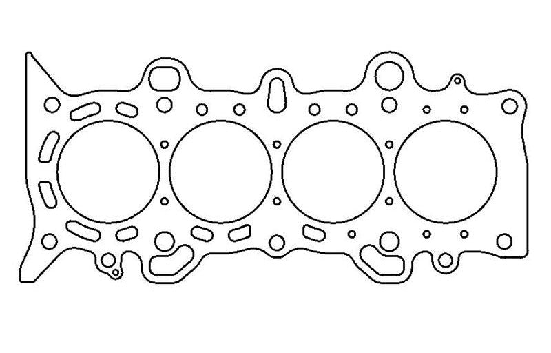 Cometic Gasket C4474-027 .027 in MLS Cylinder Head Gasket, 76mm Bore for Honda D17A1/D17A2/D17A6/D17A7