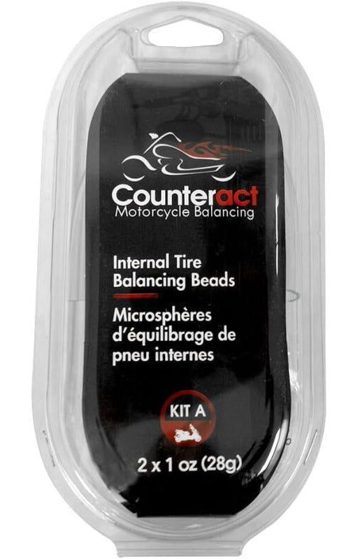 Counteract KIT A Motorcycle Balancing Bead DIY Kit (2) 1oz Bags