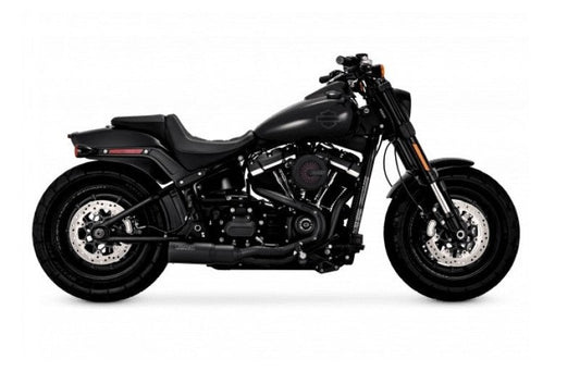 Vance & Hines 47331 Hi-Output 2-1 PCX Exhaust Black for 2018-2024 Harley-Davidson Softail