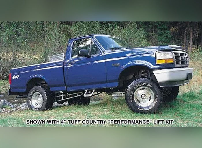 Tuff Country 24814K 4in Performance Lift Kit No Shocks for 1981-1996 Ford F-150 4WD