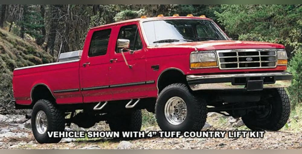 Tuff Country 24820K 4in Lift Kit No Shocks for 1980-1987 Ford F-250 4WD