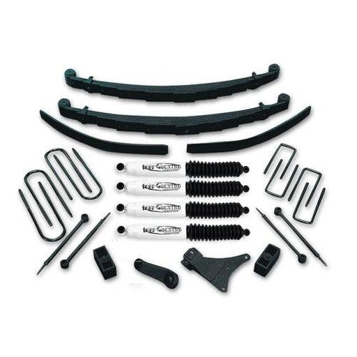 Tuff Country 24832KN 4in Lift Kit SX8000 for 1986-1997 Ford F-350 Crew Cab 4WD