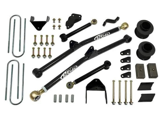 Tuff Country 34222 4.5in Arm Lift Kit No Shocks for 2009-2013 Dodge Ram 2500 4WD