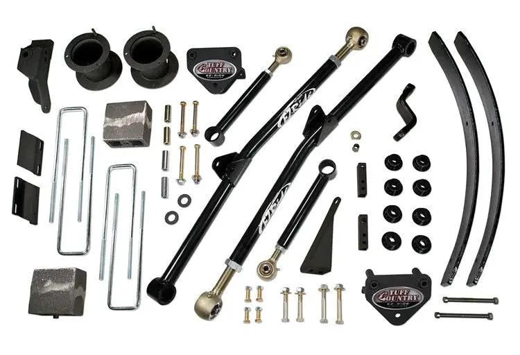 Tuff Country 35917 4.5in Arm Lift Kit No Shocks for 2000-2001 Dodge Ram 1500 4WD