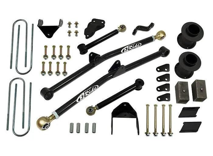 Tuff Country 36224K 6in Arm Lift Kit (Fits 7/1/07 and Later) SX6000 for 2007-2008 Dodge Ram 2500 4WD