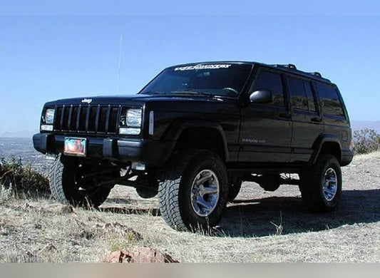 Tuff Country 43802K 3.5in Lift Kit with Rear Leaf Springs No Shocks for 1987-2001 Jeep Cherokee 4WD