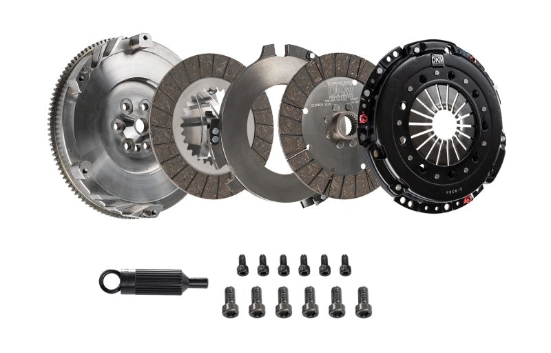 DKM Clutch MS-006-076 MS Twin Disc Clutch Kit for BMW N55 6-Bolt M235i 335i 435i