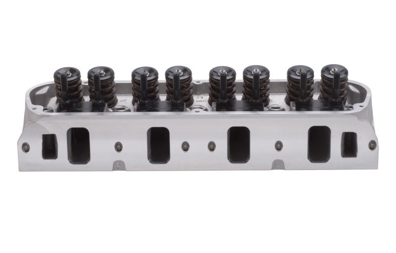 Edelbrock 5027 1 Pair SBF Cylinder Head E-205 2.08 Intake Complete Assembled with Springs