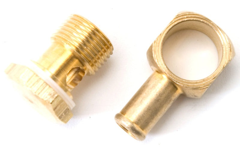 Edelbrock 8089 3/8 Banjo Fuel Fitting