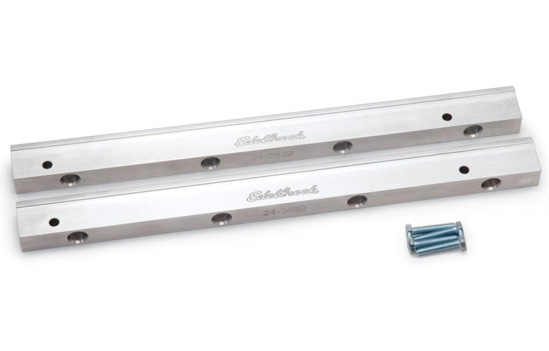 Edelbrock 3639 Fuel Rail Kit for Ford 4.6L SOHC Victor Jr EFI Manifold 28385