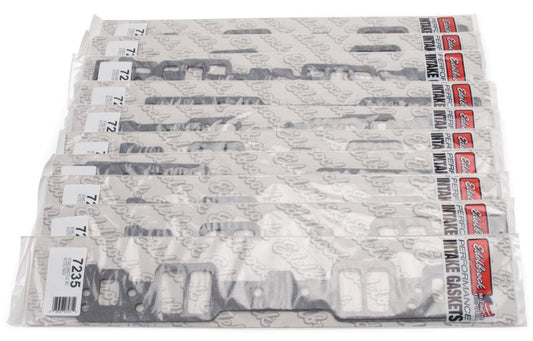 Edelbrock 72358 Bulk Intake Gasket Sets for Vortec/E-Tec Small-Block Chevrolet Includes 10-Sets