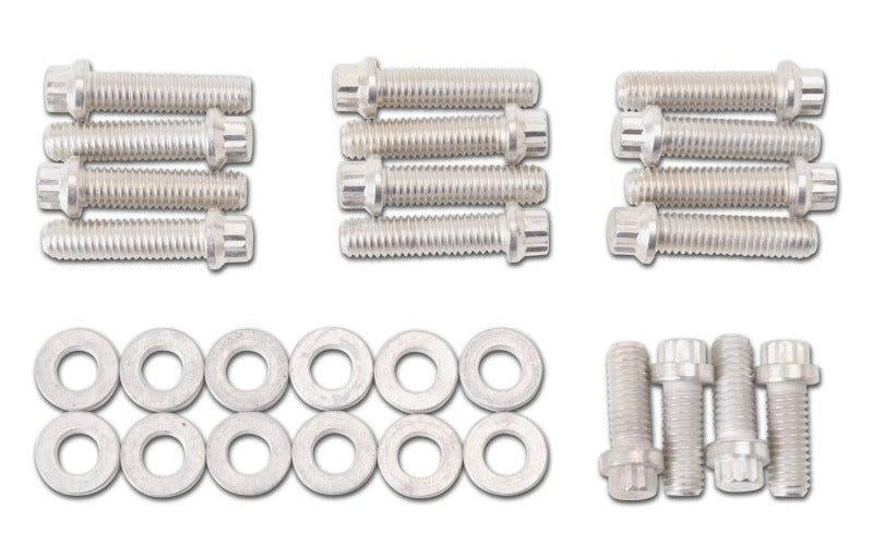 Edelbrock 8509 Bolt Kit Intake Manifold Chevrolet 348/409 Inwin Series