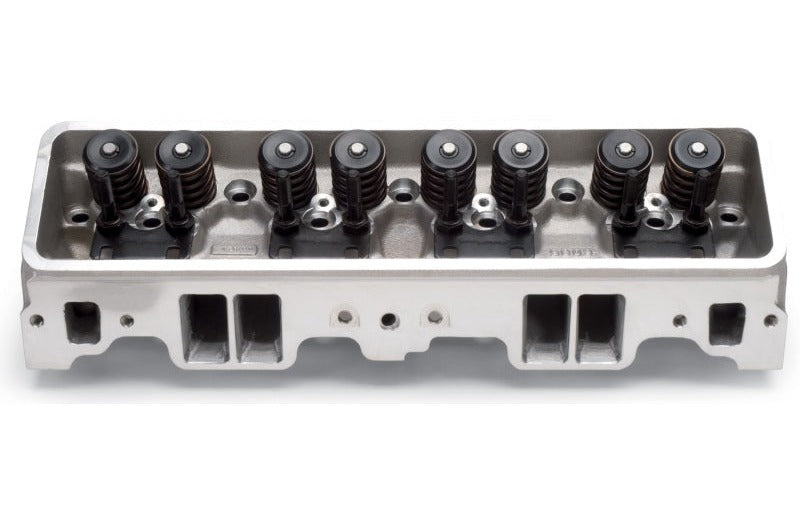 Edelbrock 60859 Single Performer SBC C-Bolt Head Competition