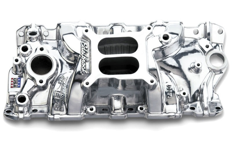 Edelbrock 27011 SBC Performer EPS Polished Manifold
