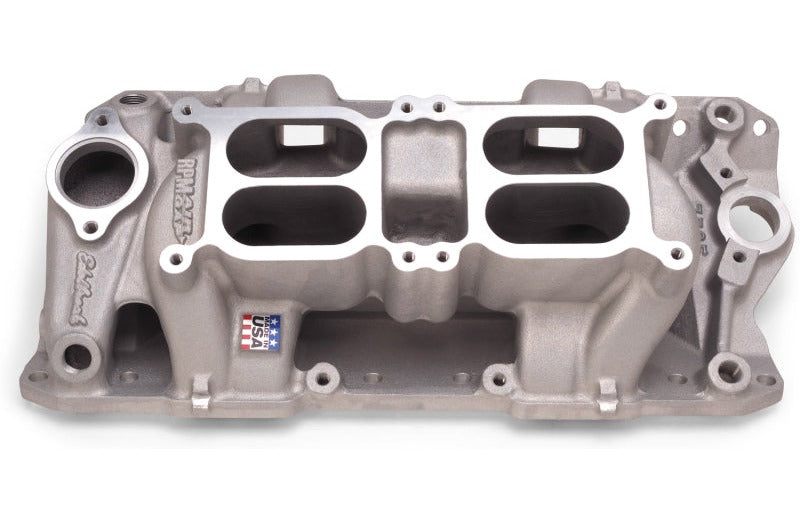 Edelbrock 7525 Performer RPM Dual-Quad Air-Gap for Small-Block Chevrolet