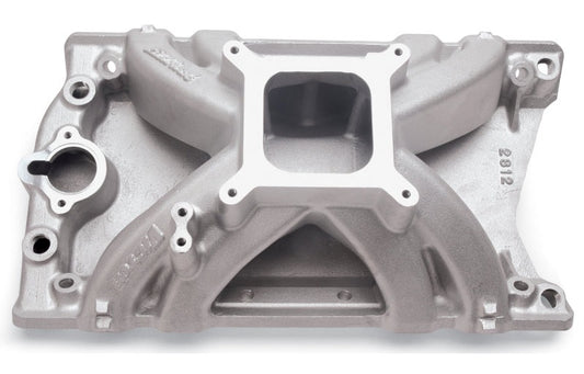 Edelbrock 2812 Manifold Victor 350 Oldsmobile