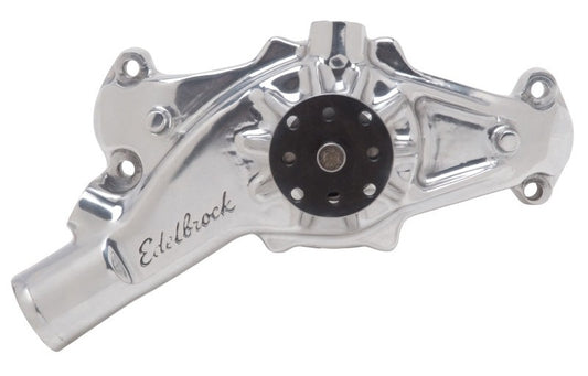 Edelbrock 8864 Water Pump High Performance Chevrolet Universal 396-502 CI V8