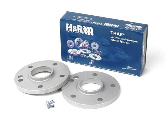 H&R TRAK+ DR Wheel Spacers 10mm (Pair) - 5x120 / 72.5mm Bore - 2075725