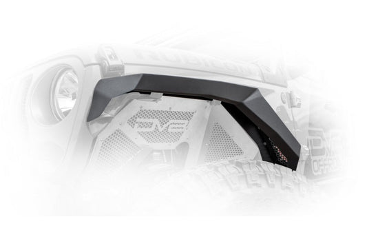DV8 Offroad 2018+ Jeep Wrangler JL Armor Fenders w/ LED Turn Signal Lights - #FDJL-01