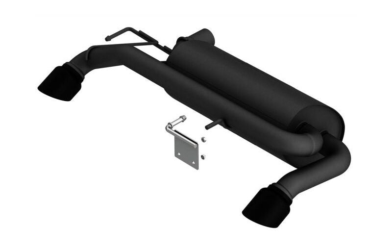 Borla 11978CB 21-26 Ford Bronco 2.7L V6 4WD ATAK Axle Back Exhaust with Black Coated Tips - #11978CB