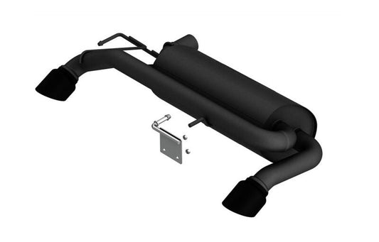 Borla 11976CB 21-26 Ford Bronco 2.7L V6 4WD Touring Axle Back Exhaust w/ Black Coated Tips - #11976CB