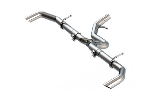 Borla 11989 2024-2026 Dodge Hornet R/T 1.3L 4-Cyl Turbo AT AWD Axle-Back Exhaust - #11989