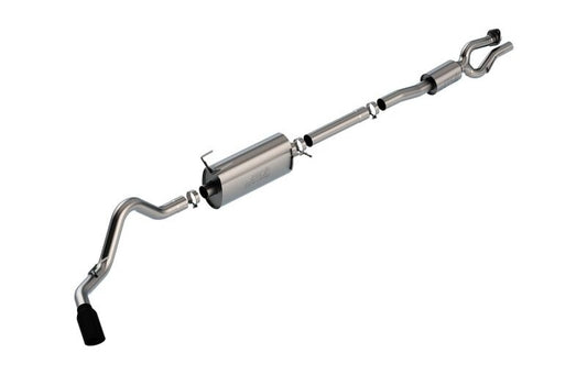 Borla 140843BC 20-26 F-250/F-350 SUPER DUTY 7.3L V8 AT 2WD / 4WD 4DR WB142 S-TYPE Cat Back S RD RL AC S BLACK - #140843BC