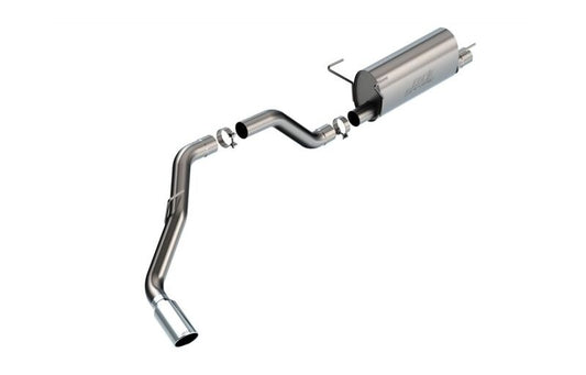 Borla 140851 19-25 RAM 2500/ 3500 6.4L V8 AT 2/4WD 3in S-TYPE Cat-Back Silver Tips - #140851