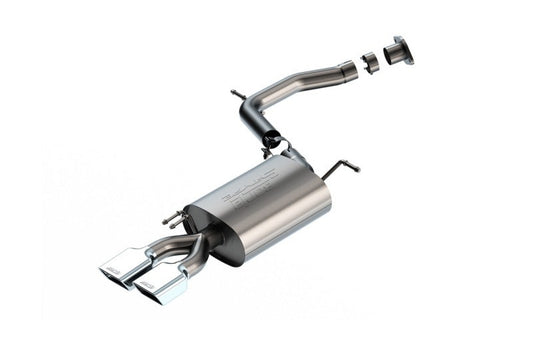 Borla 11979 2023 Hyundai Palisade / 20-22 Kia Telluride 3.8L V6 S-Type Axle-Back Exhaust - #11979