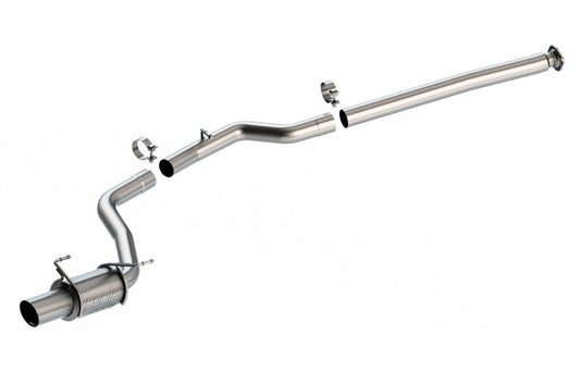 Borla 140931 22-26 Subaru WRX ATAK Cat Back Exhaust - #140931