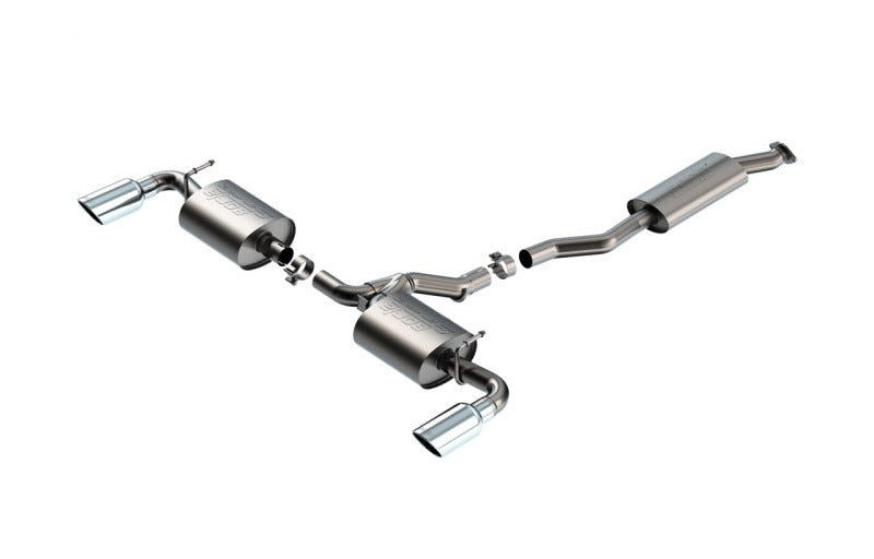 Borla 141009 19-26 Toyota Rav4 (excl. Hybrid) 2.25in S-Type Cat Back Exhaust - #141009