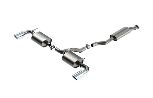 Borla 141009 19-26 Toyota Rav4 (excl. Hybrid) 2.25in S-Type Cat Back Exhaust - #141009