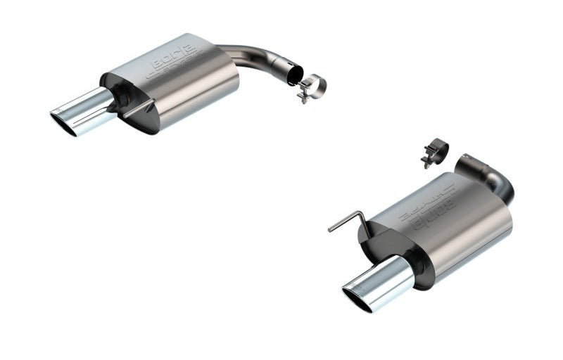 Borla 11983 2024-2026 Ford Mustang GT 5.0L V8 without Active Exhaust 2.5in S-Type Axle-Back Exhaust System - #11983
