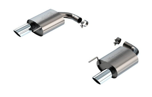 Borla 11983 2024-2026 Ford Mustang GT 5.0L V8 w/o Active Exhaust 2.5in S-Type Axle-Back Exhaust System - #11983
