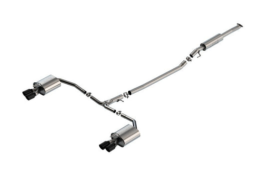 Borla 140905BC 21-23 Hyundai Sonata N Line 2.5L i4 AT FWD 4DR 2.00in 2.75in S-Type Exhaust - Black Chrome - #140905BC