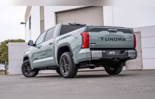 Borla 140940CFBA 22-26 Toyota Tundra 3.4L V6 (Inc. Hyb.) Ext. Cab/STD Bed/145.7in WB ATAK Cat-Back - Carbon - #140940CFBA