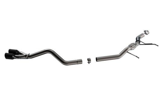 Borla 140937BC 22-23 Ford Maverick 2.0L 4 CYL. AT FWD 4DR S-type Exhaust Black Chrome - #140937BC
