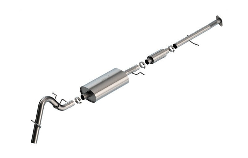 Borla 140944 23-26 Chevrolet Colorado / GMC Canyon S-Type Catback Exhaust with Turndown Tips - #140944