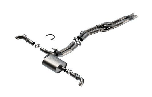 Borla 141008 21-26 Audi SQ5 3.0L-V6 AWD S-Type Catback Exhaust - #141008