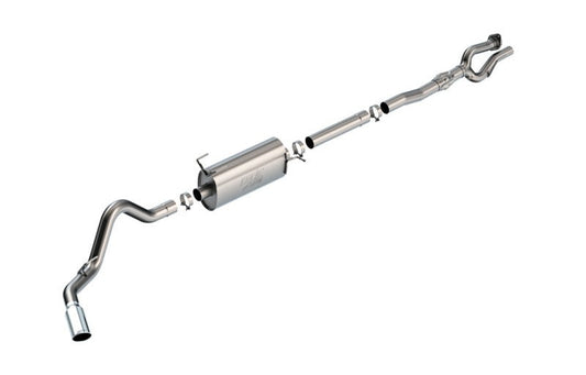 Borla 141017 17-22 Ford F-250/F-350 SD 6.2L V8 2+4WD (Non-Dually) 2.75in ATAK Catback Exhaust - #141017
