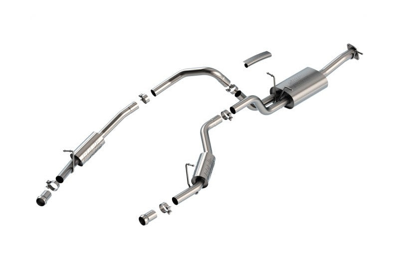 Borla 141031 2024-2025 RAM 1500 3.0L V6 (Except H/O) ATAK Catback Exhaust - #141031