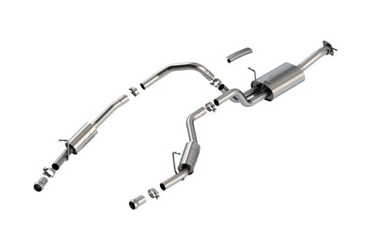 Borla 141031 24-25 RAM 1500 3.0L V6 (Except H/O) ATAK Catback Exhaust - #141031