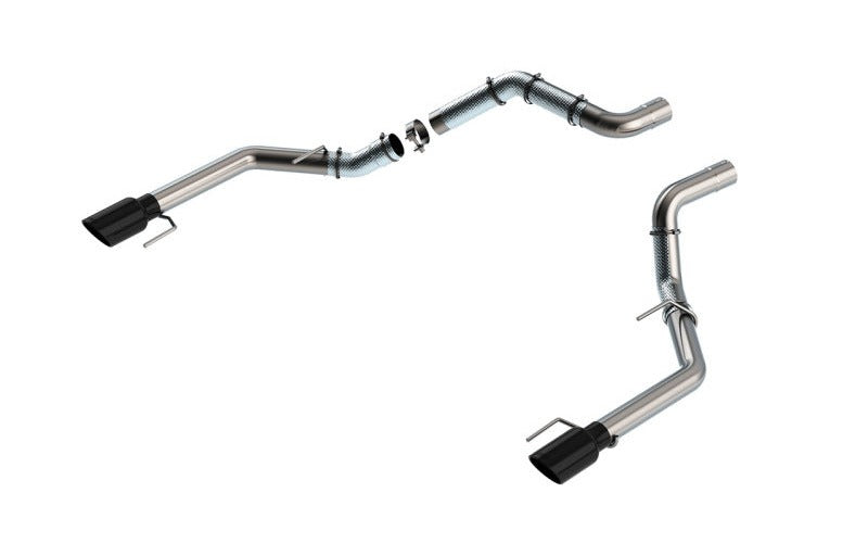 Borla 60727BC 21-23 Ford Raptor 3in Tail Pipe Kit 4.5in Tip - Black Chrome - #60727BC
