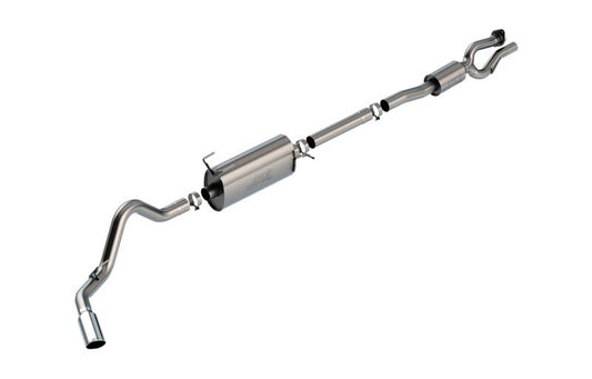 Borla 140843 20-26 F-250/F-350 SUPER DUTY 7.3L V8 AT 2WD / 4WD / 4DR S-TYPE S Silver Tip - #140843
