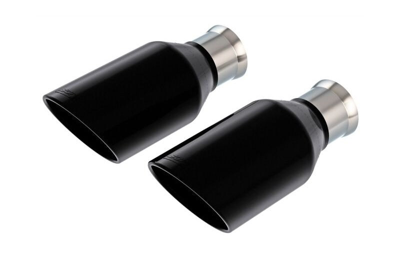 Borla 60718BC 2021-2026 Dodge RAM 1500 TRX 6.2L V8 4WD CCSB 5in. Black Chrome-Plated Optional Tips - 304SS - #60718BC