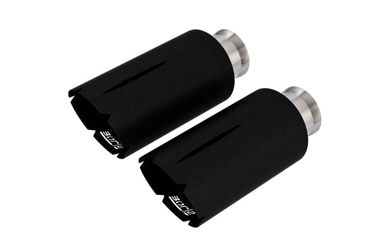 Borla 60719CB 2021-2025 RAM 1500 TRX 6.2L V8 4WD CCSB 5in. Black Coated Optional Tips - 304SS - #60719CB