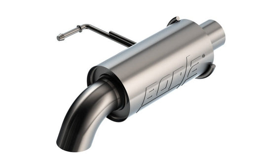 Borla 60725 21-26 Ford Bronco 2.3L/2.7L 2DR/4DR Optional Muffler - Brushed - #60725