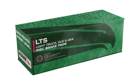 Hawk Performance HB930Y.786 LTS Light Truck and SUV Street Brake Pads