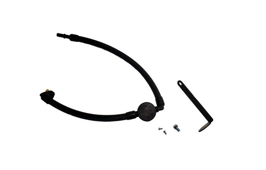 J&L 2021.5-2024 Ford Bronco 2.3L EcoBoost Oil Separator 3.0 Passenger Side - Black Anodized - #3075P-B
